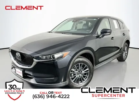 Black 2021 Mazda CX-5 Touring for sale in Florissant, MO