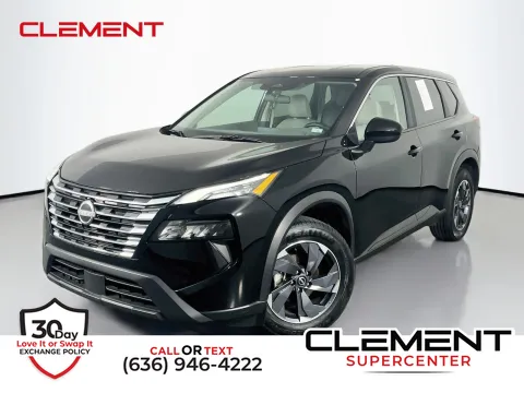 Black 2025 Nissan Rogue SV for sale in Florissant, MO