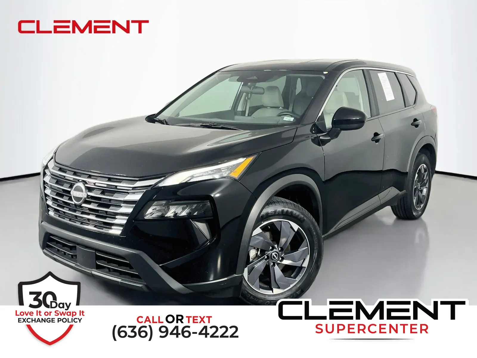 Black 2025 Nissan Rogue SV for sale in Florissant, MO
