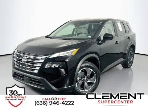 Black 2025 Nissan Rogue SV for sale in Florissant, MO