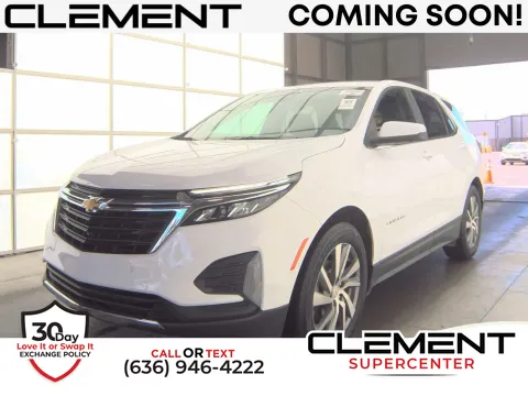 White 2022 Chevrolet Equinox LT for sale in Florissant, MO