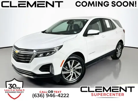 White 2022 Chevrolet Equinox LT for sale in Florissant, MO