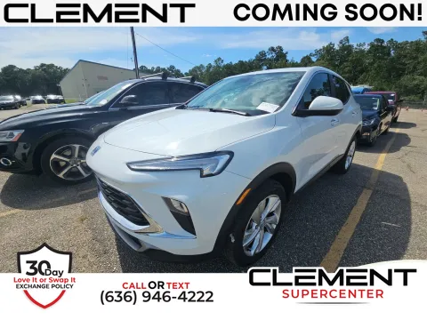 White 2025 Buick Encore GX Preferred for sale in Florissant, MO