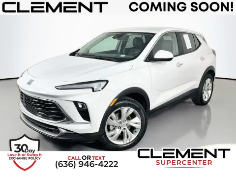 White 2025 Buick Encore GX Preferred for sale in Florissant, MO