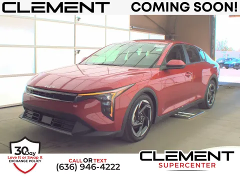 Red 2025 Kia K4 EX for sale in Florissant, MO