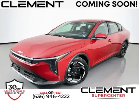 Red 2025 Kia K4 EX for sale in Florissant, MO