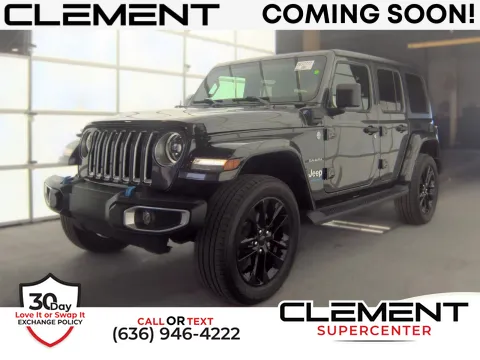 Unknown 2023 Jeep Wrangler Sahara 4xe for sale in Florissant, MO