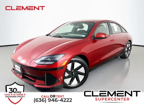 Red 2024 Hyundai IONIQ 6 SE for sale in Florissant, MO