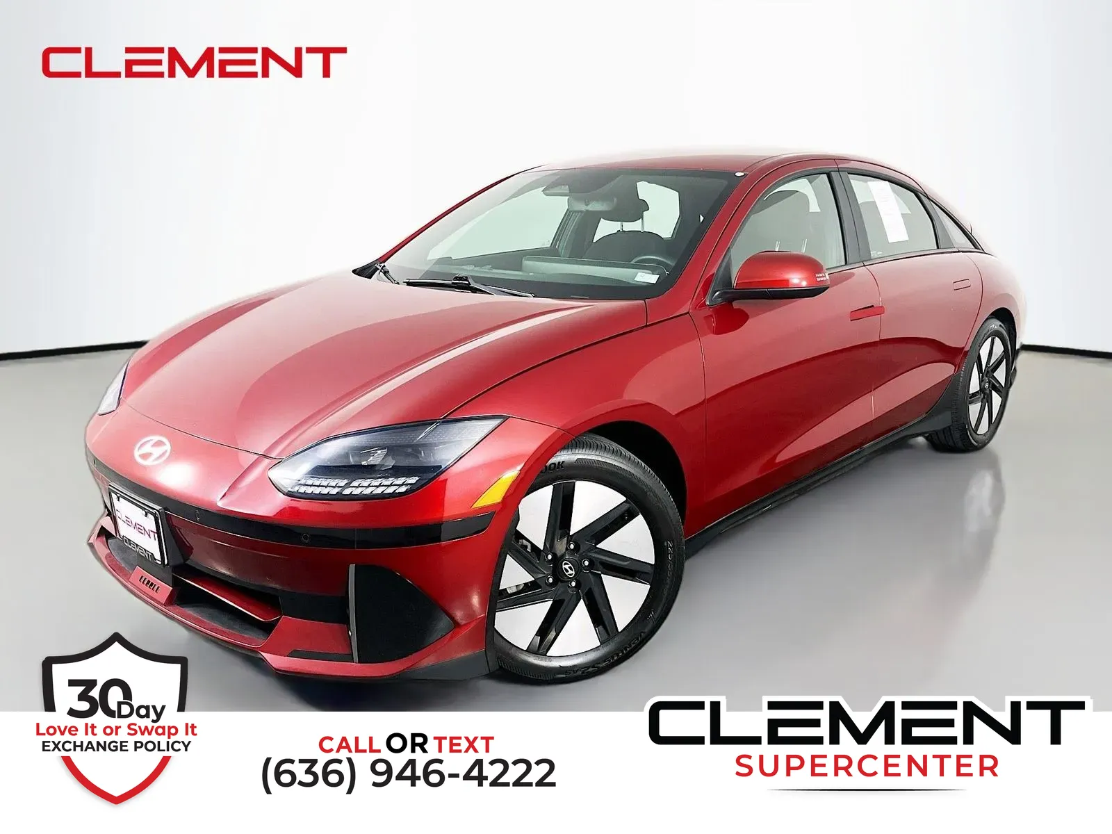 Red 2024 Hyundai IONIQ 6 SE for sale in Florissant, MO