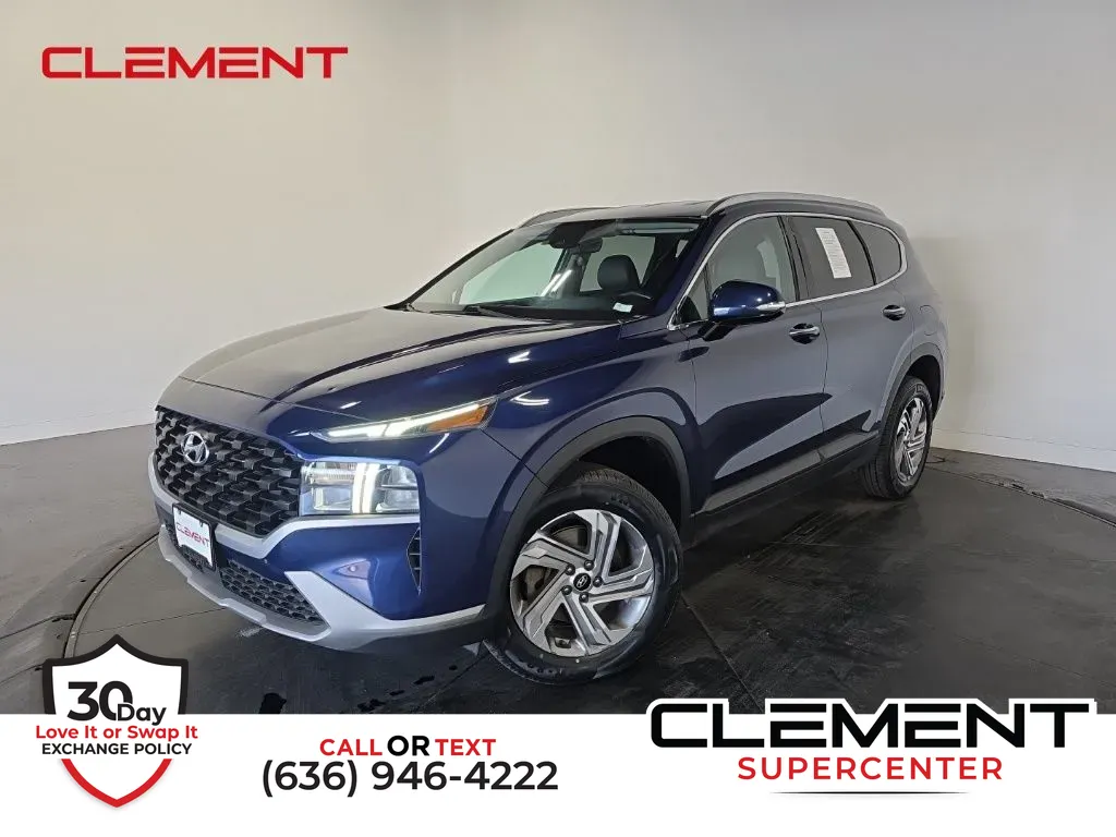 Blue 2023 Hyundai Santa Fe SEL for sale in Florissant, MO