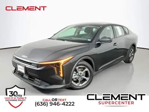 Gray 2025 Kia K4 LXS for sale in Florissant, MO
