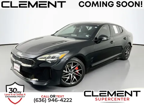 Black 2023 Kia Stinger GT-Line for sale in Florissant, MO