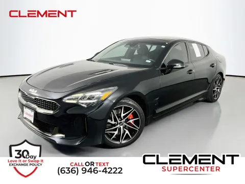 Black 2023 Kia Stinger GT-Line for sale in Florissant, MO