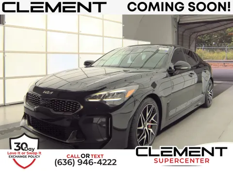Black 2023 Kia Stinger GT-Line for sale in Florissant, MO