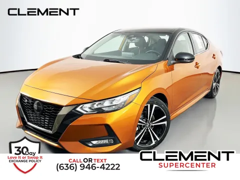 Orange 2023 Nissan Sentra SR for sale in Florissant, MO