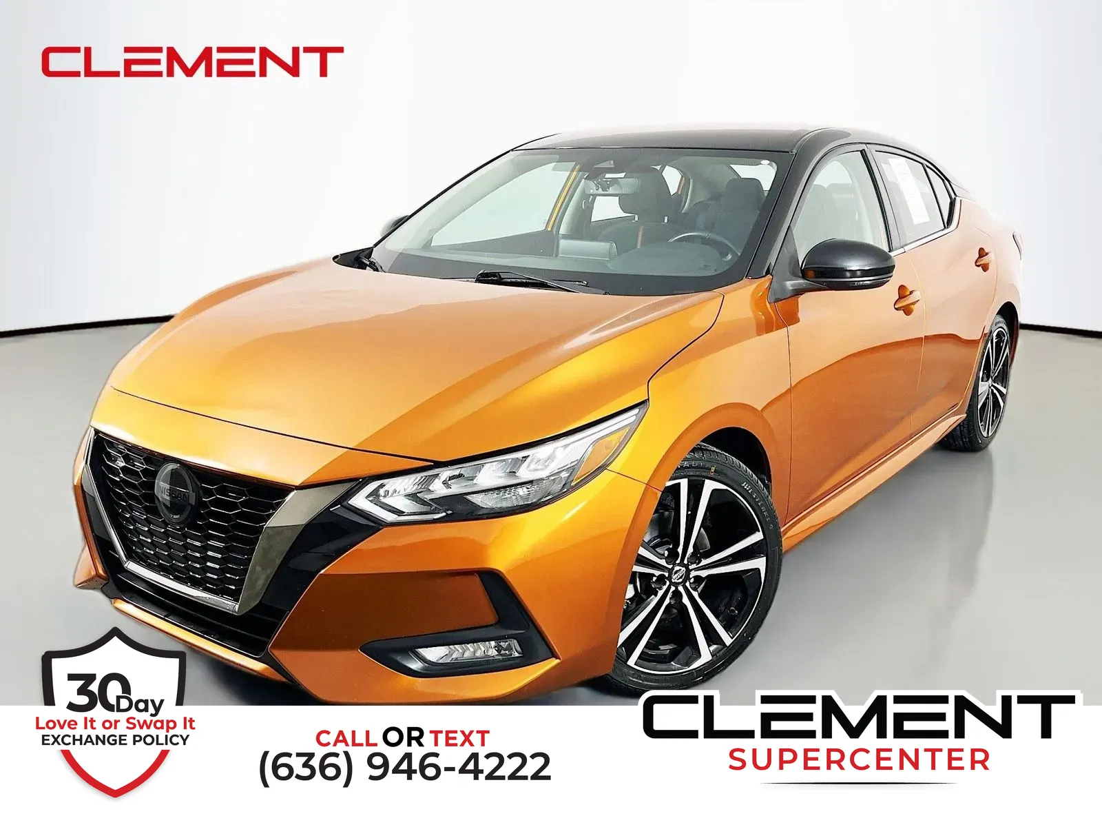 Orange 2023 Nissan Sentra SR for sale in Florissant, MO