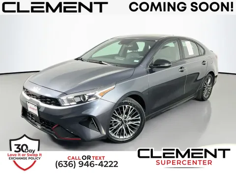 Gray 2024 Kia Forte GT-Line for sale in Florissant, MO