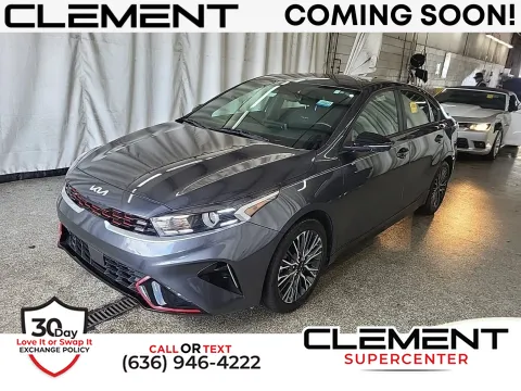Gray 2024 Kia Forte GT-Line for sale in Florissant, MO