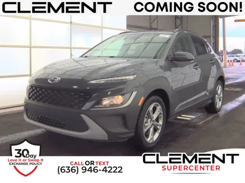 Gray 2023 Hyundai Kona SEL for sale in Florissant, MO