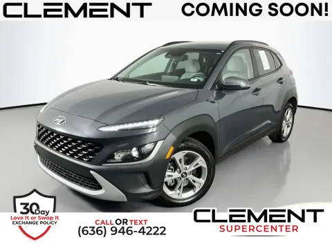 Gray 2023 Hyundai Kona SEL for sale in Florissant, MO