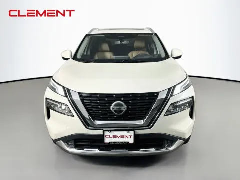 Another view of 2021 Nissan Rogue Platinum for sale in Florissant, MO at Clement Pre-Owned