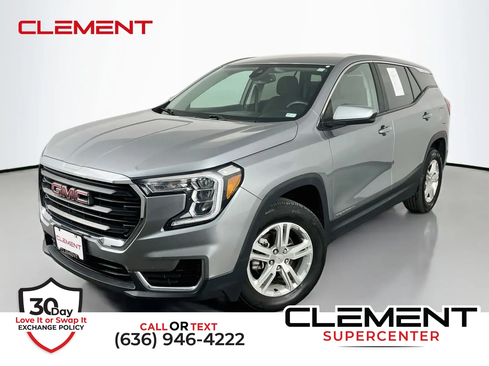 Gray 2024 GMC Terrain SLE for sale in Florissant, MO