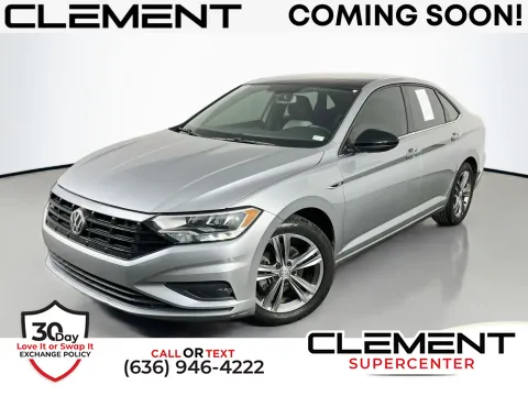 Silver 2020 Volkswagen Jetta R-Line for sale in Florissant, MO