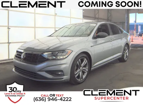 Silver 2020 Volkswagen Jetta R-Line for sale in Florissant, MO