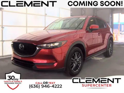 Red 2019 Mazda CX-5 Touring for sale in Florissant, MO