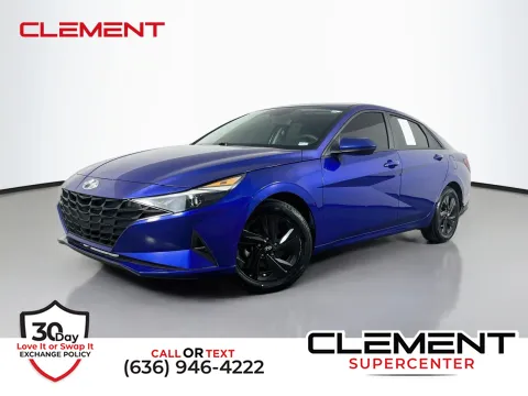 Blue 2023 Hyundai Elantra SEL for sale in Florissant, MO