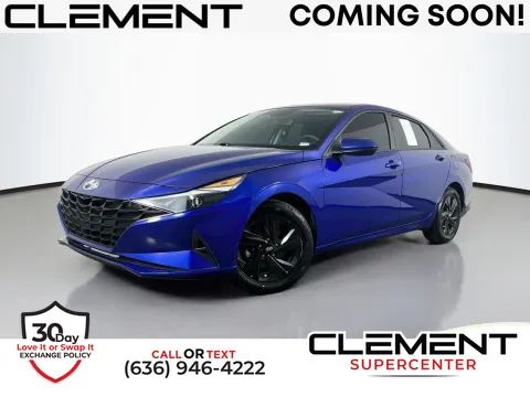 Blue 2023 Hyundai Elantra SEL for sale in Florissant, MO