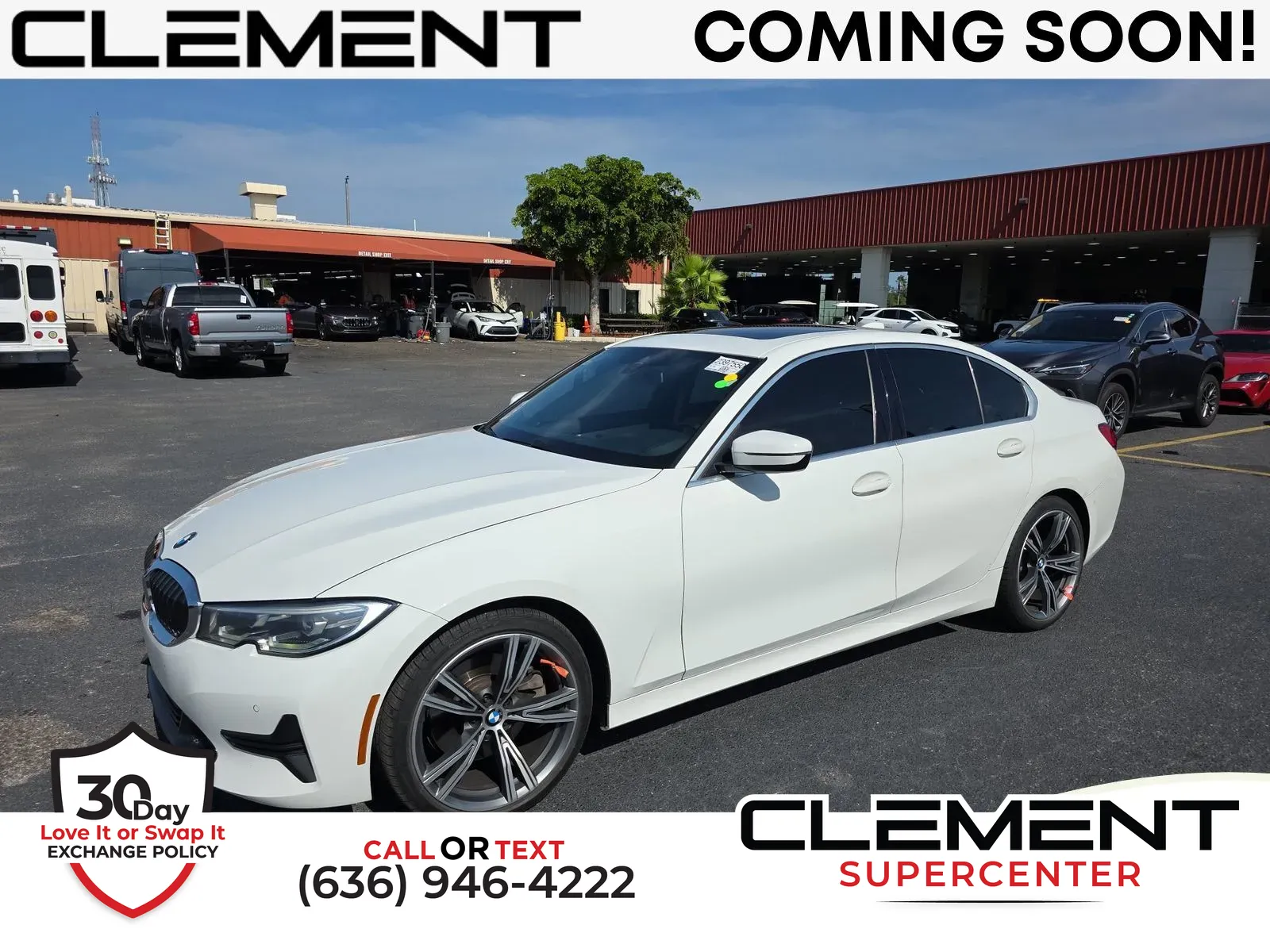 White 2021 BMW 3 Series 330i for sale in Florissant, MO