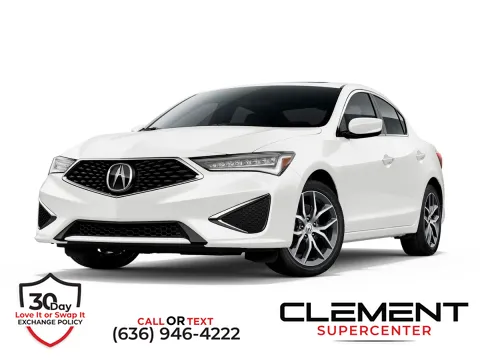 White 2020 Acura ILX Technology Package for sale in Florissant, MO