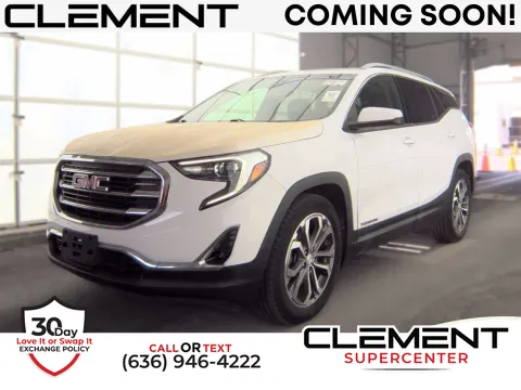 White 2020 GMC Terrain SLT for sale in Florissant, MO