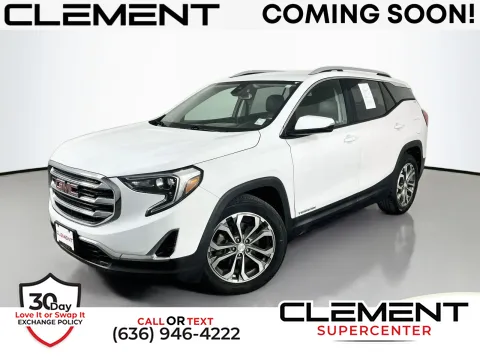 White 2020 GMC Terrain SLT for sale in Florissant, MO