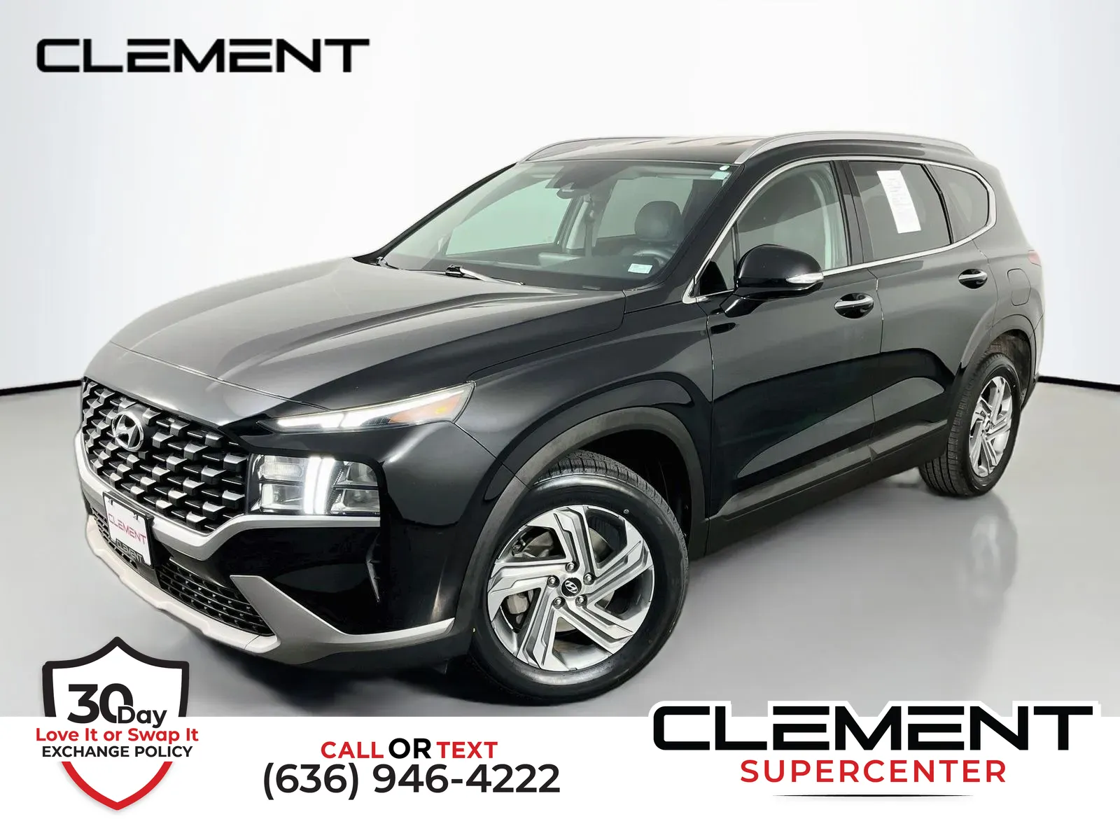 Black 2023 Hyundai Santa Fe SEL for sale in Florissant, MO