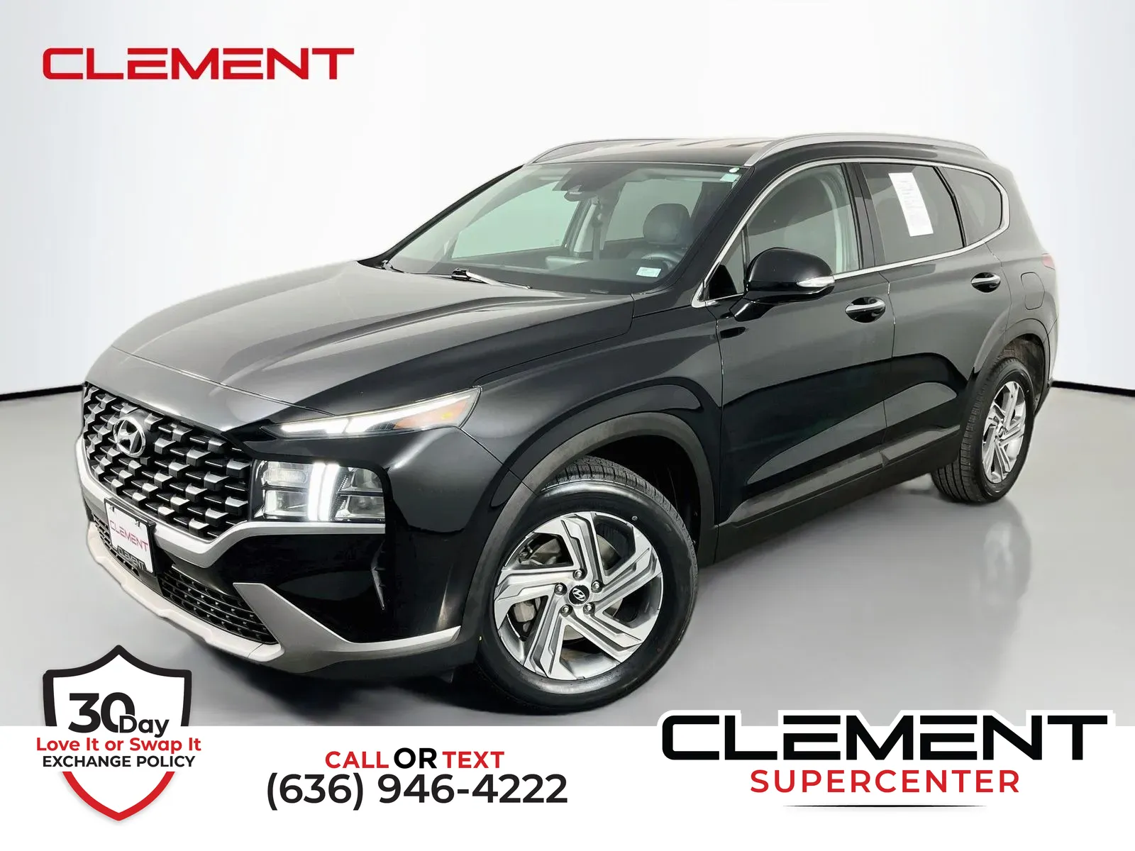 Black 2023 Hyundai Santa Fe SEL for sale in Florissant, MO