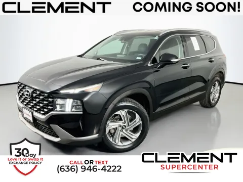 Black 2023 Hyundai Santa Fe SEL for sale in Florissant, MO