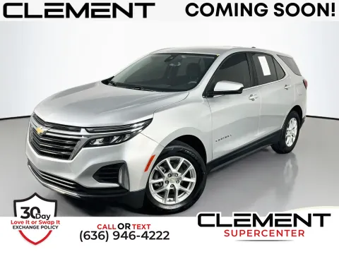 Silver 2022 Chevrolet Equinox LT for sale in Florissant, MO
