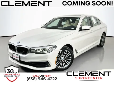 White 2019 BMW 5 Series 530i for sale in Florissant, MO