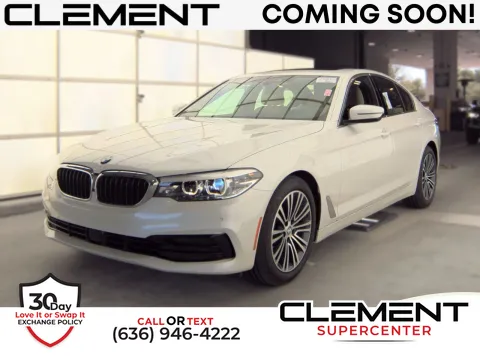 White 2019 BMW 5 Series 530i for sale in Florissant, MO