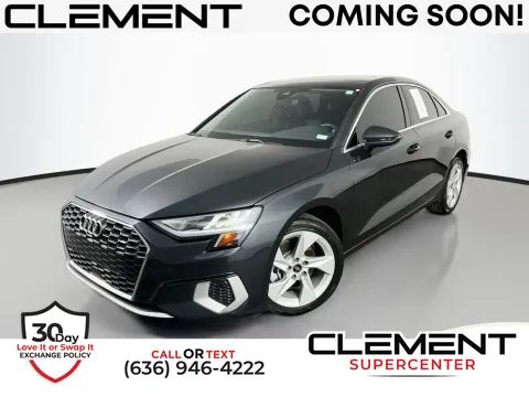Gray 2022 Audi A3 40 Premium for sale in Florissant, MO