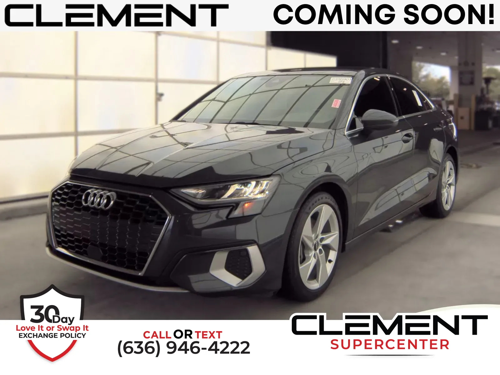 Gray 2022 Audi A3 40 Premium for sale in Florissant, MO