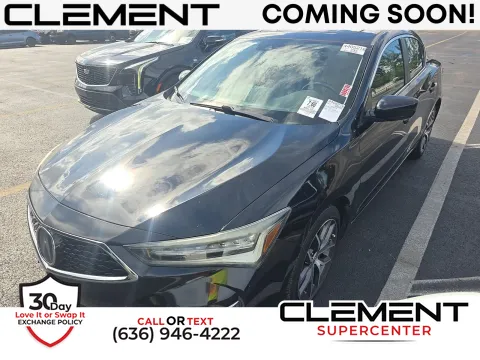 Black 2019 Acura ILX Premium Package for sale in Florissant, MO