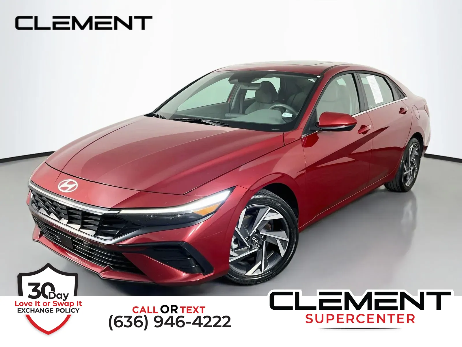 Red 2025 Hyundai Elantra SEL Convenience for sale in Florissant, MO