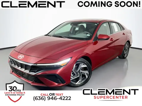 Red 2025 Hyundai Elantra SEL Convenience for sale in Florissant, MO