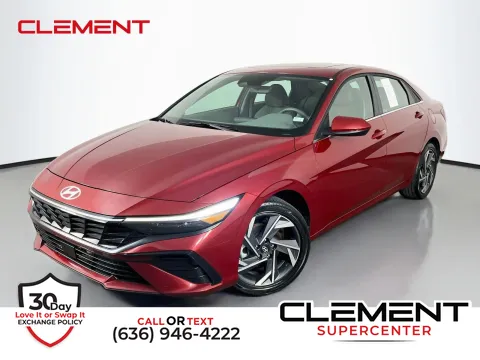 Red 2025 Hyundai Elantra SEL Convenience for sale in Florissant, MO