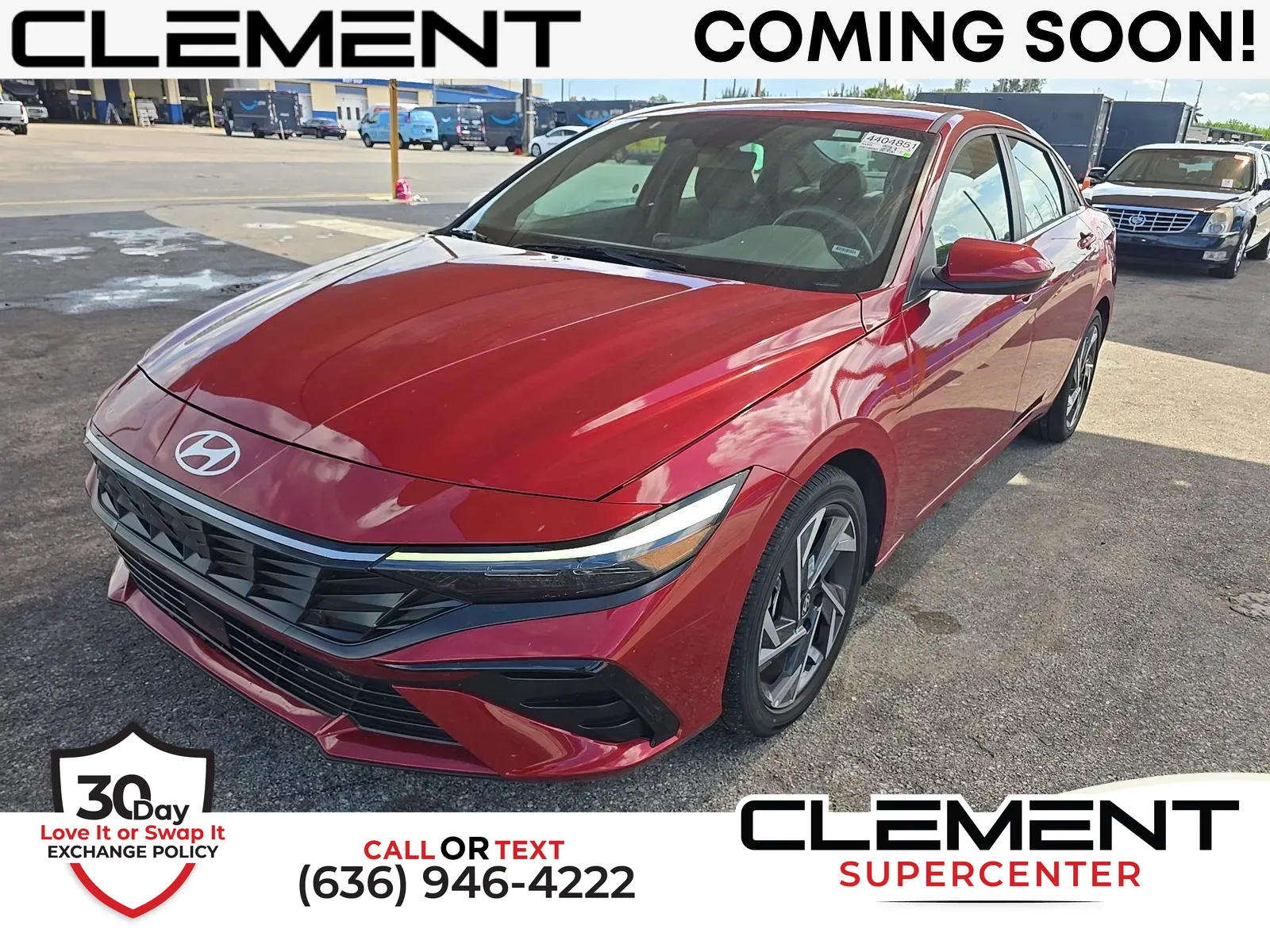 Red 2025 Hyundai Elantra SEL Convenience for sale in Florissant, MO
