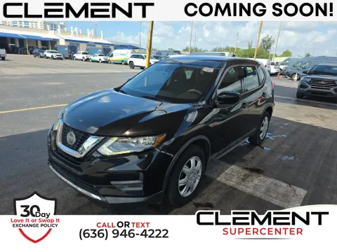 Black 2020 Nissan Rogue S for sale in Florissant, MO