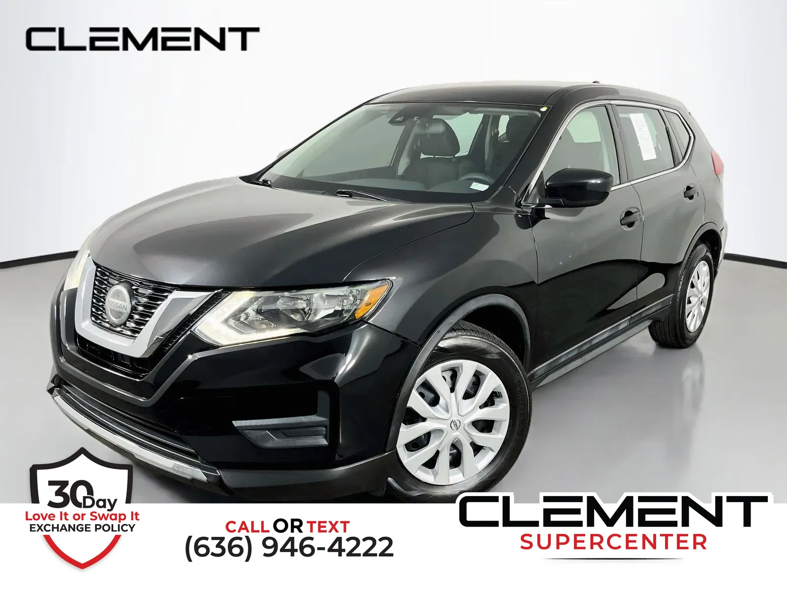 Black 2020 Nissan Rogue S for sale in Florissant, MO